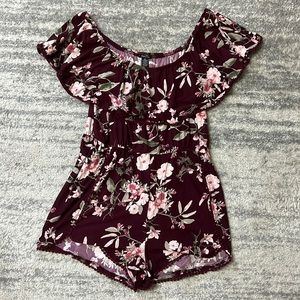 Floral Romper